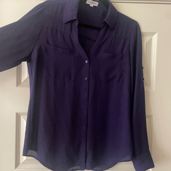 Express Portfolio Button Up - Picture 2 of 5